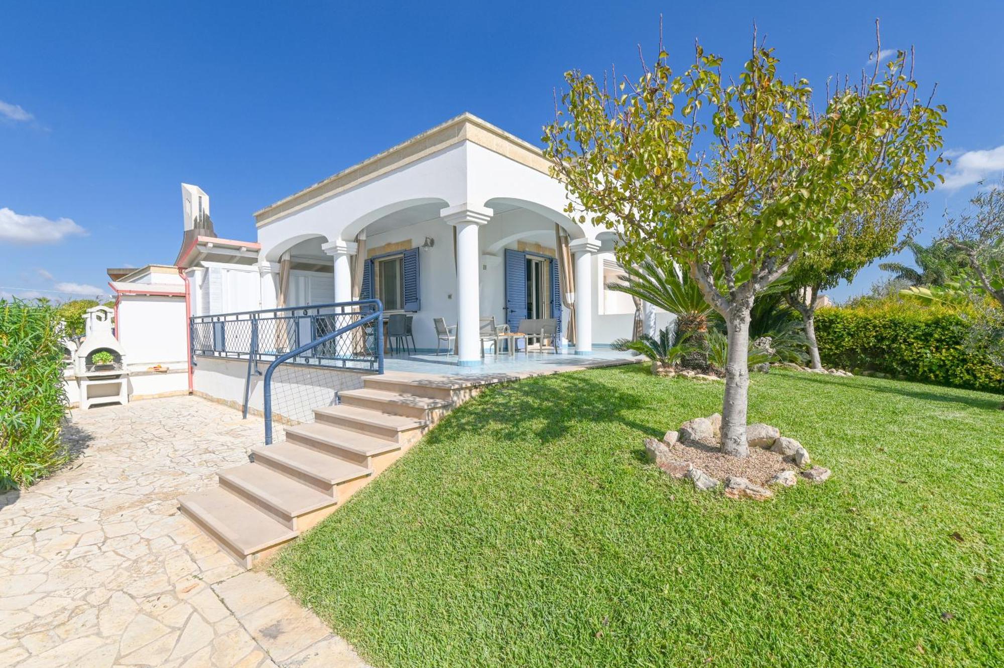 Mare Villas Pescoluse 佩斯科勒海滨 外观 照片